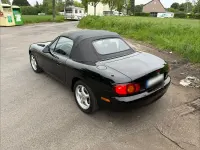 Gebraucht Mazda MX5 110 PS (80 kW) 1999 Schwarz Cabrio
