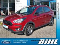 Gebraucht Ford Ka Plus Active 86 PS (63 kW) 2019 Rot Kleinwagen