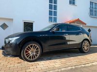 Gebraucht Maserati Levante 275 PS (202 kW) 2017 Schwarz SUV