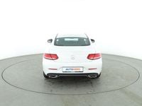Gebraucht Mercedes C200 184 PS (135 kW) 2018 Weiß Coupé