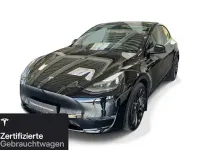 Brugt Tesla Model Y Performance 321 kW (437 HK) 2022 Sort SUV