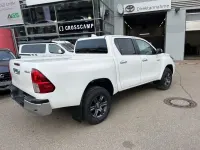 Neu Toyota HiLux Comfort 204 PS (150 kW) 2026 Weiss Pickup