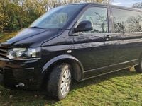 Usata VW T5 179 CV (131 kW) 2013 Nero Furgone