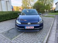 Second-hand VW Golf VII IQ Drive 150 CP (110 kW) 2019 Albastru Berlinǎ