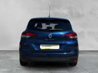 Gebraucht Renault Scenic E-Tech LIMITED 140 PS (102 kW) 2018 Blau Van / Kleinbus