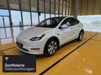 Gebraucht Tesla Model Y Long Range AWD 258 kW (351 PS) 2023 Pearl white multicoat SUV
