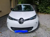 Gebraucht Renault Zoe 42 kW (58 PS) 2019 Weiß Kleinwagen