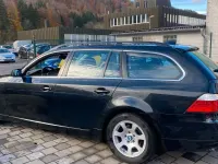 Gebraucht BMW 520 Sport Line 163 PS (119 kW) 2007 Schwarz Kombi