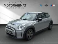 Gebraucht Mini Cooper SE Essential 135 kW (184 PS) 2022 Moonwalk grey metallic Kleinwagen