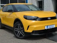 Neu Ford Capri Premium 250 kW (340 PS) 2025 Gelb SUV