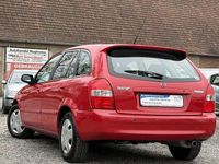 Gebraucht Mazda 323F Exclusive 98 PS (72 kW) 2002 Rot Limousine