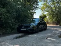 Gebraucht Mercedes CLS350 AMG line 258 PS (189 kW) 2015 Weiß Limousine