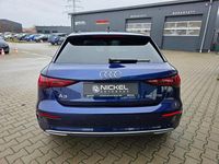 Gebraucht Audi A3 Advanced 150 PS (110 kW) 2021 Blau Limousine