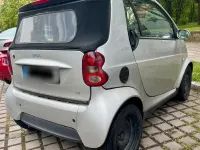 Gebraucht Smart ForTwo Cabrio 41 PS (30 kW) 2004 Silber Cabrio