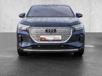 Gebraucht Audi Q4 Sportback e-tron S-Line 125 kW (170 PS) 2025 Navarrablau metallic SUV
