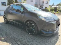 Gebraucht Citroën DS3 208 PS (152 kW) 2017 Schwarz Kleinwagen