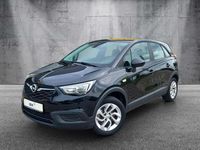 Gebraucht Opel Crossland X Edition 131 PS (96 kW) 2017 Premium "onyx schwarz" SUV