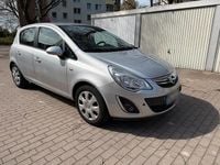 Gebraucht Opel Corsa S 86 PS (63 kW) 2011 Silber Kleinwagen