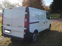 Gebraucht Renault Trafic 120 PS (88 kW) 2019 Weiß Van / Kleinbus