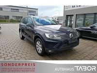Gebraucht VW Touareg Terrain Tech 262 PS (192 kW) 2016 Moonlight blue SUV