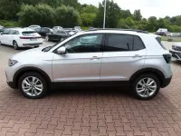 Neu VW T-Cross Life 116 PS (85 kW) 2025 Reflexsilber metallic SUV