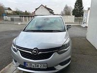 Gebraucht Opel Zafira Tourer Business 140 PS (102 kW) 2016 Schwarz Van / Kleinbus