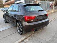 Gebraucht Audi A1 Sportback Ambition 122 PS (89 kW) 2012 Braun Kleinwagen
