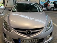 Gebraucht Mazda 6 Exclusive 125 PS (91 kW) 2009 Grau Limousine