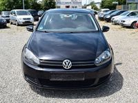 Gebraucht VW Golf VI Comfortline 122 PS (89 kW) 2010 Schwarz Kleinwagen