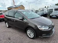 Gebraucht VW Sharan Cup 140 PS (102 kW) 2015 Braun Van / Kleinbus
