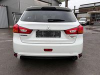 Gebraucht Mitsubishi ASX Top 150 PS (110 kW) 2014 Weiß SUV