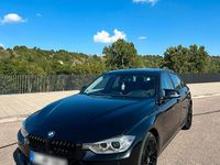 Gebraucht BMW 320 184 PS (135 kW) 2012 Schwarz Limousine