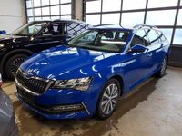 Gebraucht Skoda Superb Ambition 156 PS (114 kW) 2021 Blau Kombi