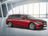 Gebraucht Mercedes C300e 313 PS (230 kW) 2024 Manufaktur lack manufaktur patagonienrot bright Kombi