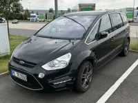 Gebraucht Ford S-MAX Titanium 163 PS (119 kW) 2015 Schwarz Van / Kleinbus