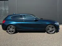 Gebraucht BMW 120 M Sport 190 PS (139 kW) 2016 Schwarz Kleinwagen
