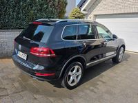 Gebraucht VW Touareg Terrain Tech 245 PS (180 kW) 2014 Schwarz SUV