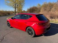 Gebraucht Seat Leon FR 125 PS (91 kW) 2018 Rot Limousine