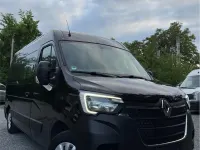 Gebraucht Renault Master 179 PS (131 kW) 2020 Schwarz Van / Kleinbus