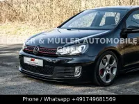 Gebraucht VW Golf VI GTI 211 PS (155 kW) 2010 Schwarz Kleinwagen