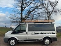 Gebraucht Ford Transit 110 PS (80 kW) 2007 Silber Van / Kleinbus
