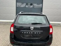 Gebraucht Dacia Logan MCV 75 PS (55 kW) 2014 Schwarz Kombi