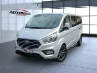 Gebraucht Ford Tourneo Custom Titanium 2022 Silber Van