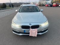 Gebraucht BMW 320 Luxury Line 190 PS (139 kW) 2015 Silber Kombi