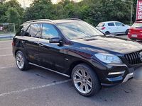 Gebraucht Mercedes ML350 258 PS (189 kW) 2012 Schwarz SUV