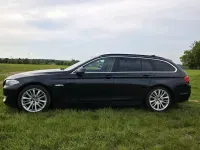 Gebraucht BMW 520 2011 Schwarz Kombi