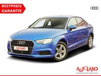 Gebraucht Audi A3 Ambiente 150 PS (110 kW) 2018 Blau Limousine
