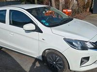 Gebraucht Mitsubishi Space Star 71 PS (52 kW) 2021 Weiß Kleinwagen