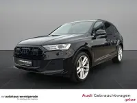Gebraucht Audi Q7 Competition 286 PS (210 kW) 2022 Mythosschwarz metallic SUV