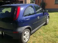 Używany Opel Corsa Njoy 75 KM (55 kW) 2002 Niebieski Hatchback